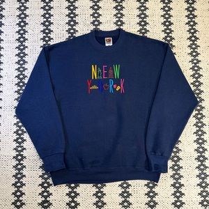 Vintage 1990’s New York crew neck sweater